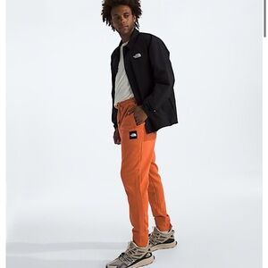 The North Face Men's Orange Joggers